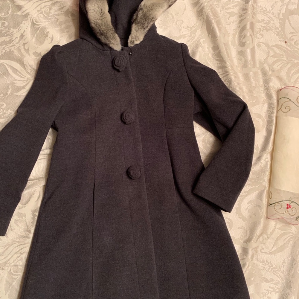 Girls winter dressy coat - Rothschild - size 10